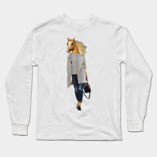 Nobodys Foal (Fashion Farms #4) Long Sleeve T-Shirt